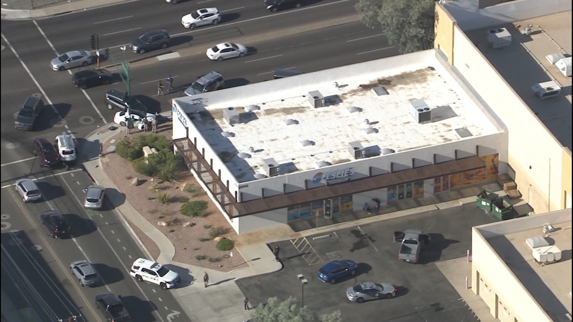 Two arrested after pursuit in central Phoenix | 12news.com