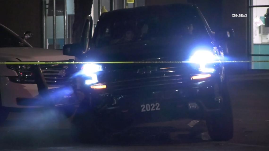 Driver suspected of DUI crashes into Phoenix police cruiser, tries to drive away