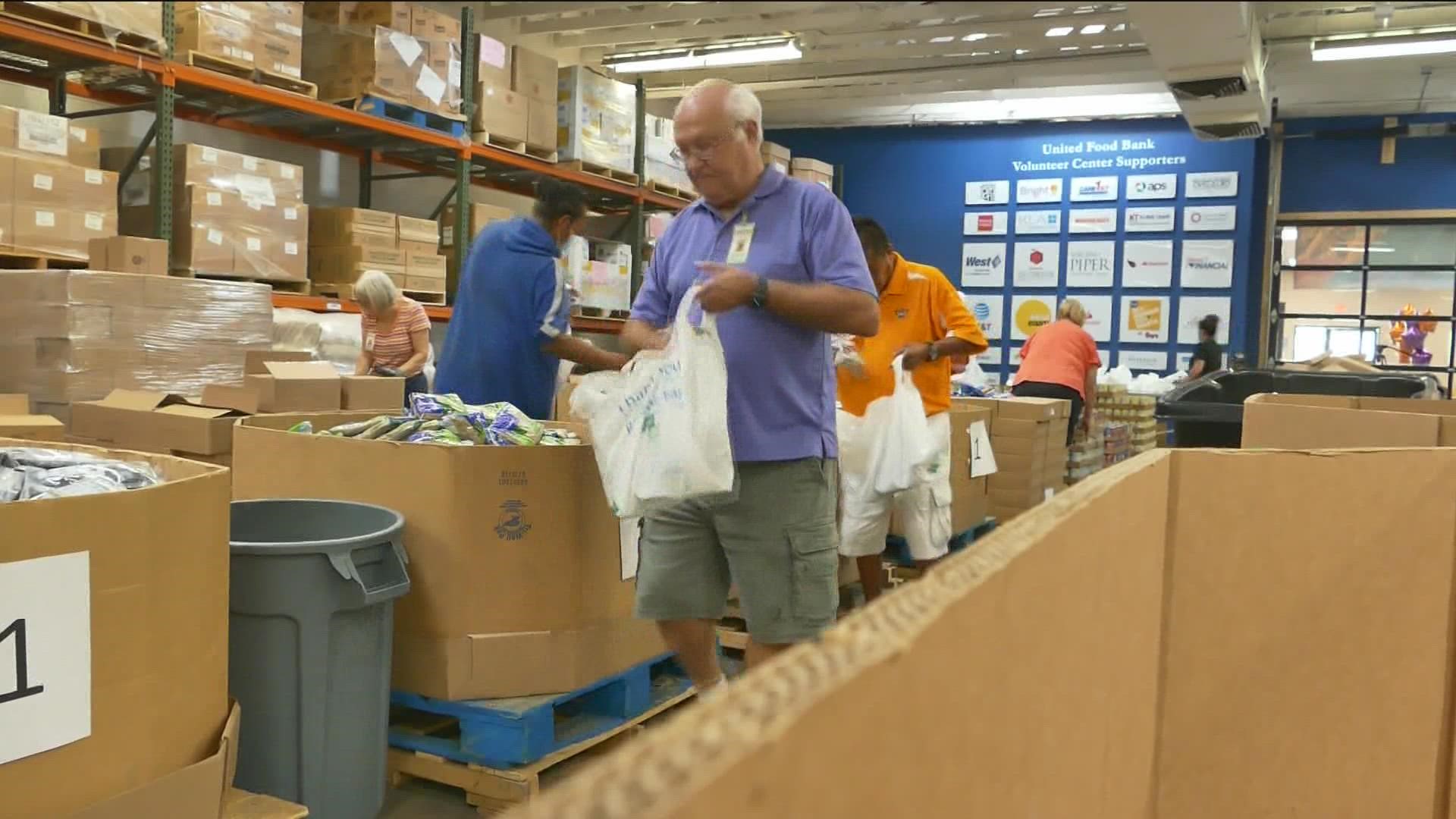 Food banks in Arizona getting needed assistance from AmeriCorps