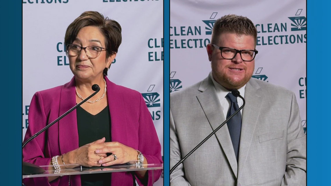 Democratic hopefuls for state schools chief target ESA program during televised Clean Elections/Arizona Media Association debate