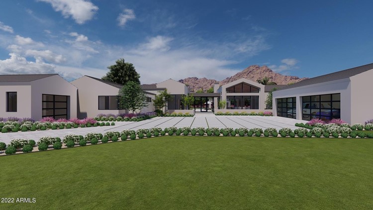 For $11.5 million, become the very first residents in this new Paradise Valley home