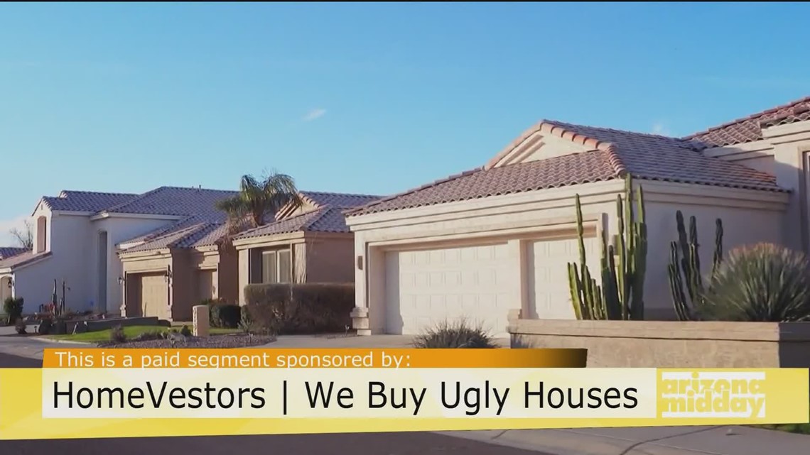 Sell your home with HomeVestors & We Buy Ugly Houses