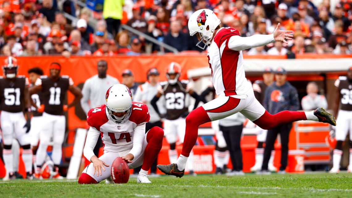 Arizona Cardinals kicker Matt Prater wins 15th Special Teams Player of the  Week honor