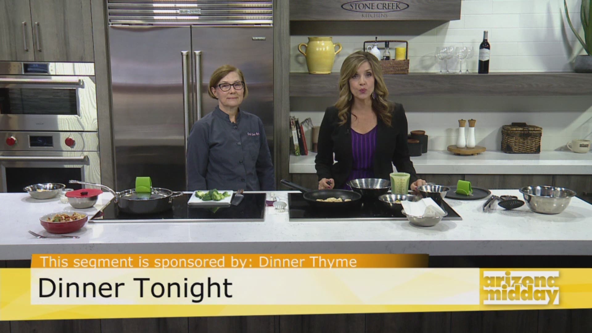Make dinner time delicious and easy with Dinner Thyme’s Chef Lisa’s easy one pan dinner.