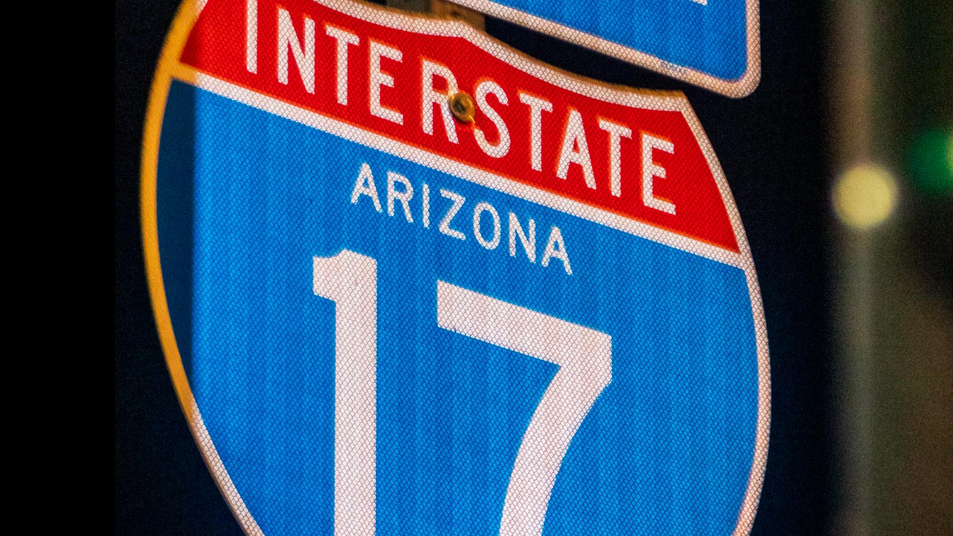 Traffic info North Phoenix road closures on I17