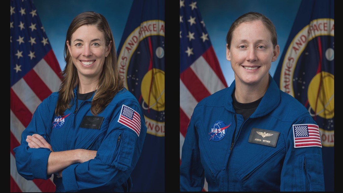 2 Arizona women chosen to train as astronauts at NASA | 12news.com