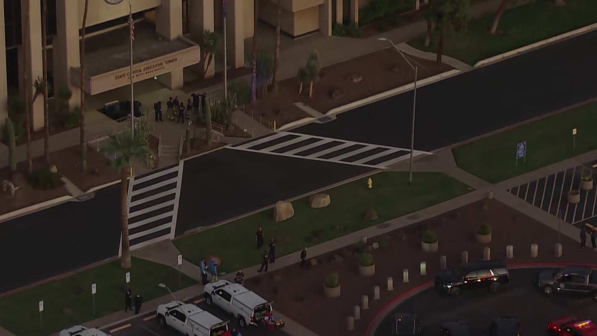 Powder substance that caused evacuations at Arizona State Capitol was ...
