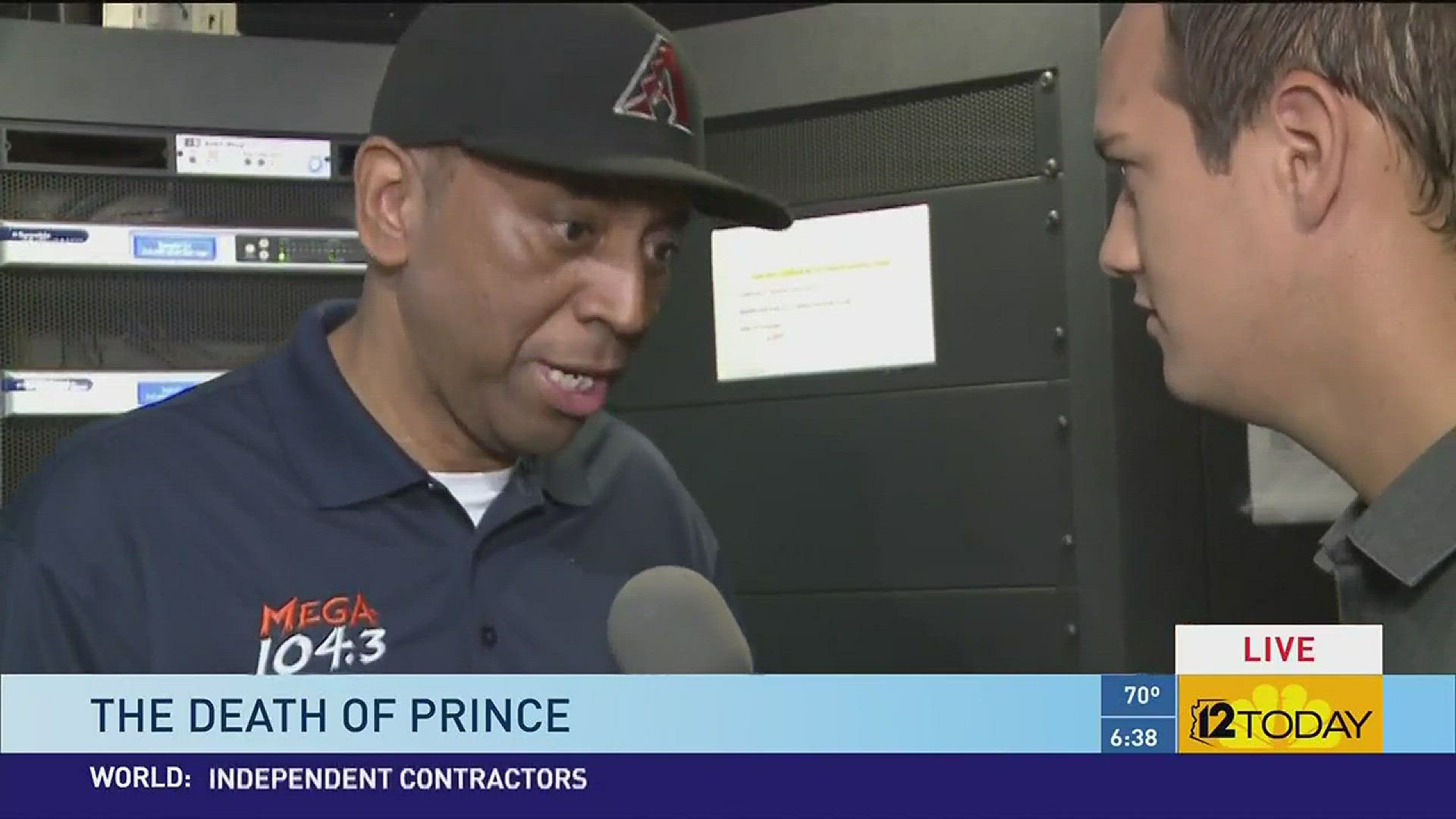 A DJ at MEGA 104 remembers the time he spent with Prince.