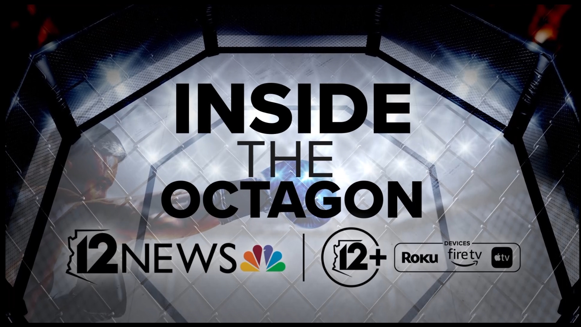 12News takes viewers behind the scenes of a UFC fight night