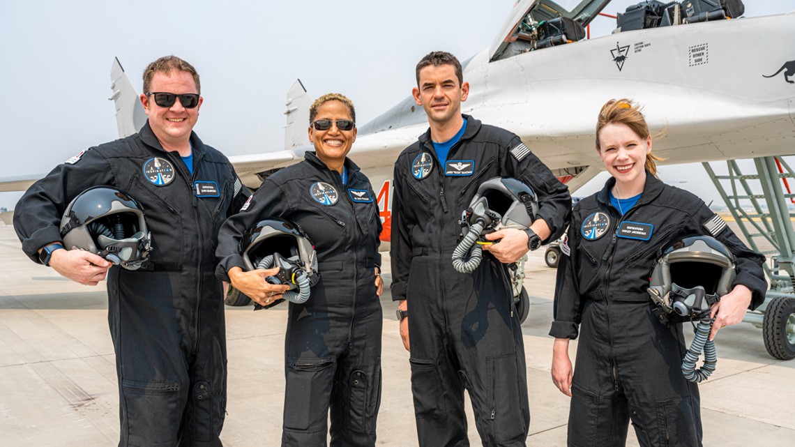 Astronaut Sian Proctor talks about her SpaceX flight. - Vimarsana News