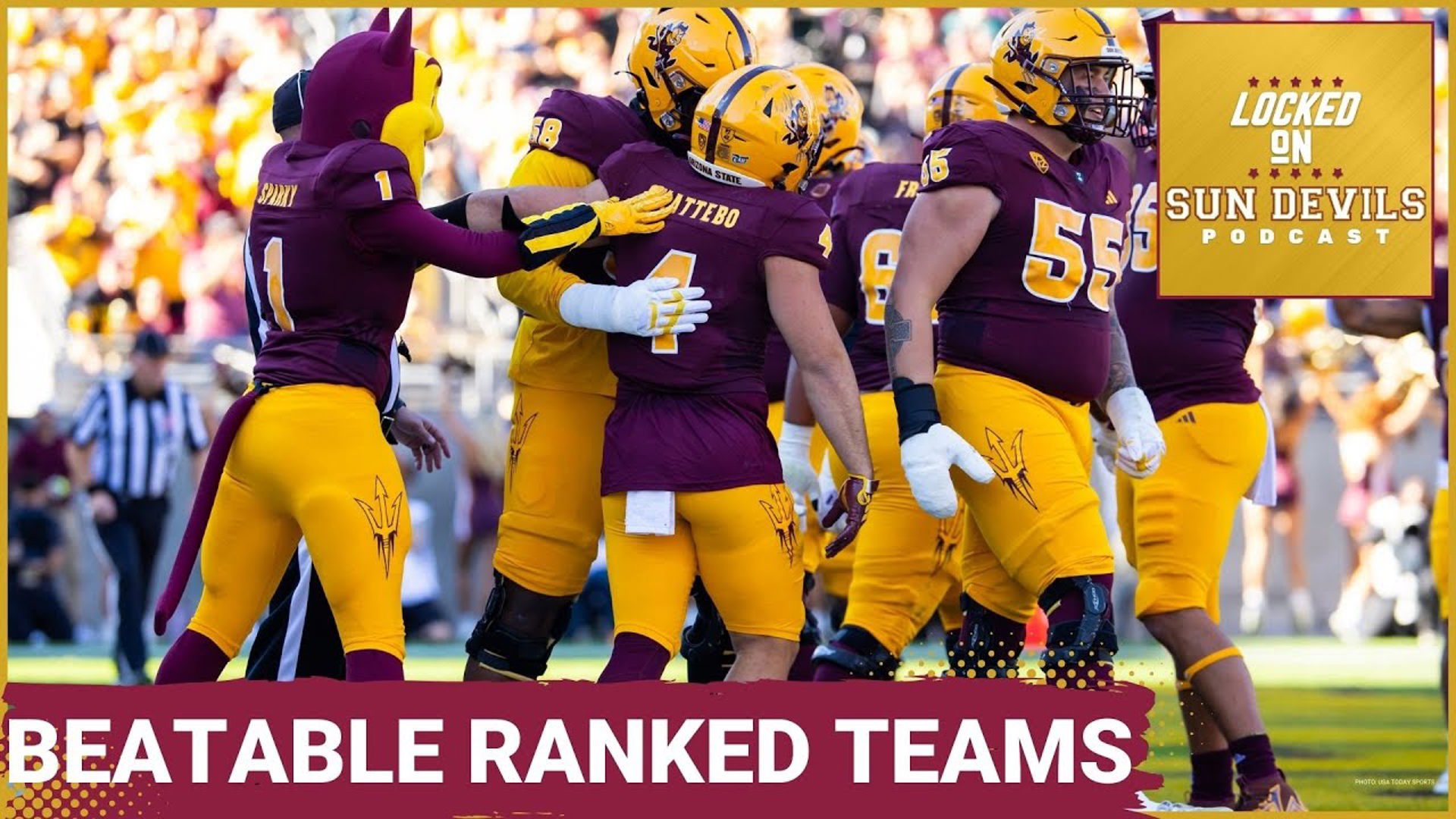 Host Richie Bradshaw looks at the five ranked opponents and discusses which games are the hardest to which are the most winnable with no surprise at the top spot.