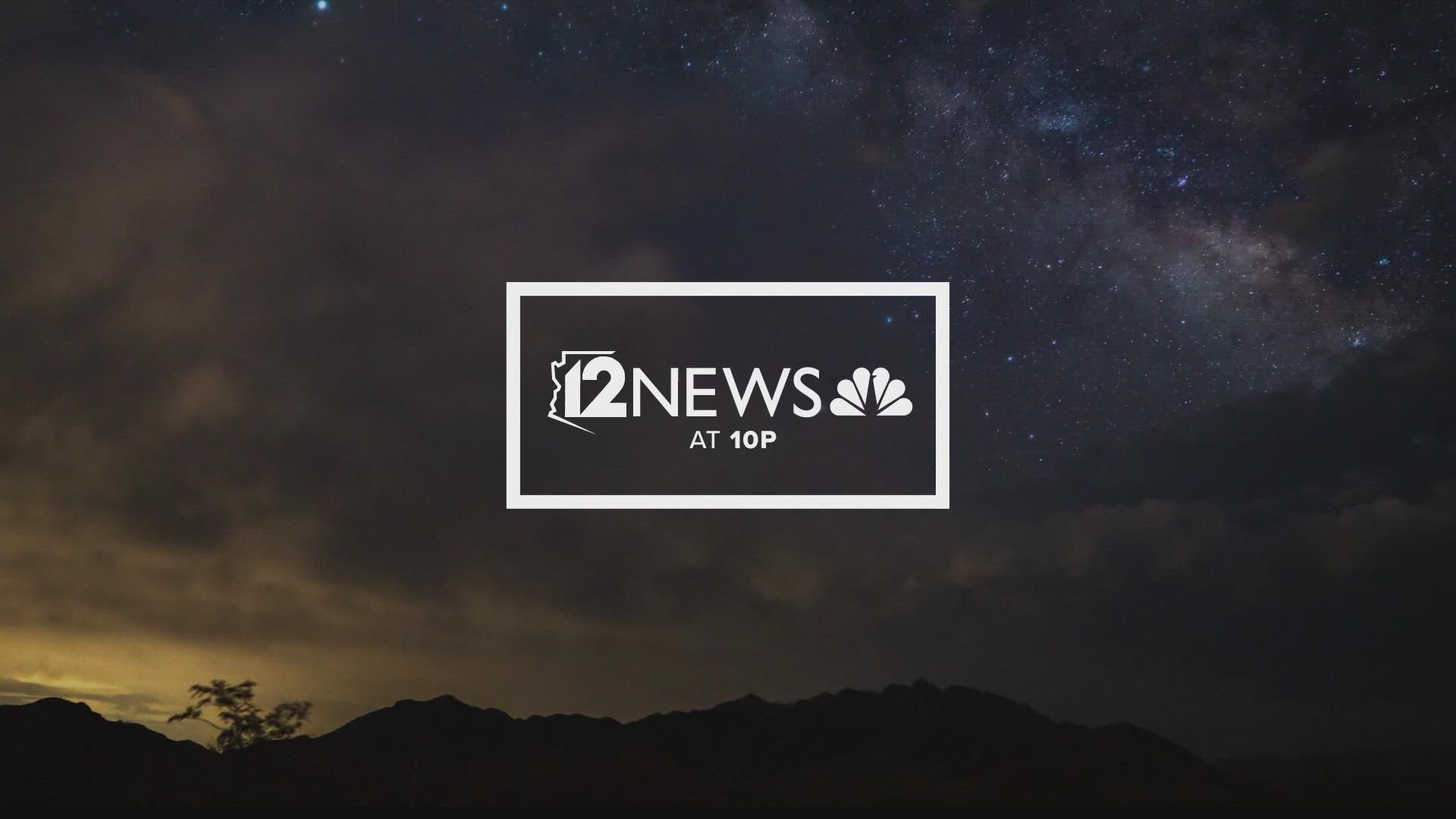 A police shooting in north Phoenix is under investigation and another person has drowned at Lake Pleasant. Those stories on this edition of 12 News at 10.