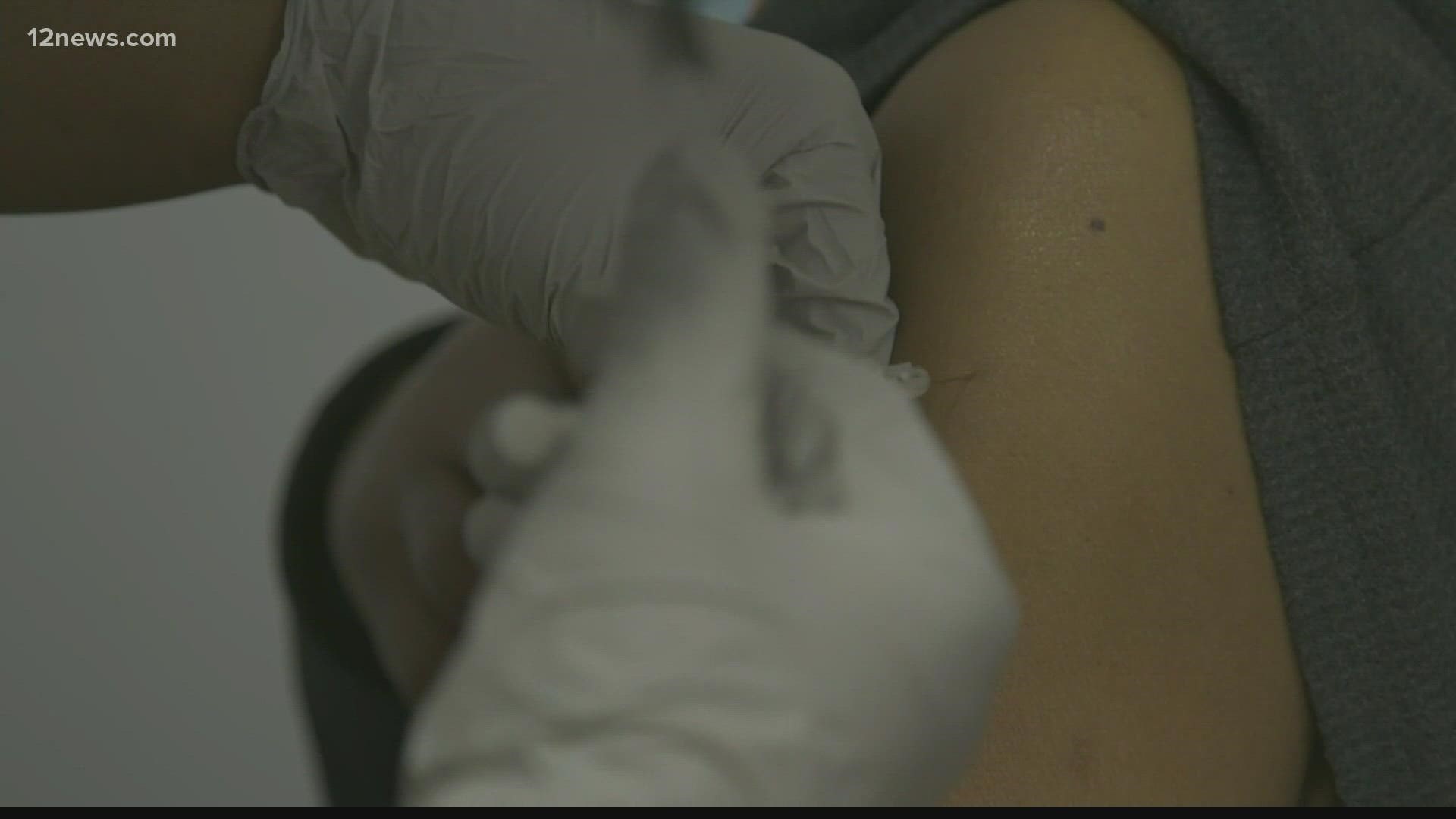 The city of Phoenix's 14,000 employees have two months to be fully vaccinated against the coronavirus or risk getting terminated.