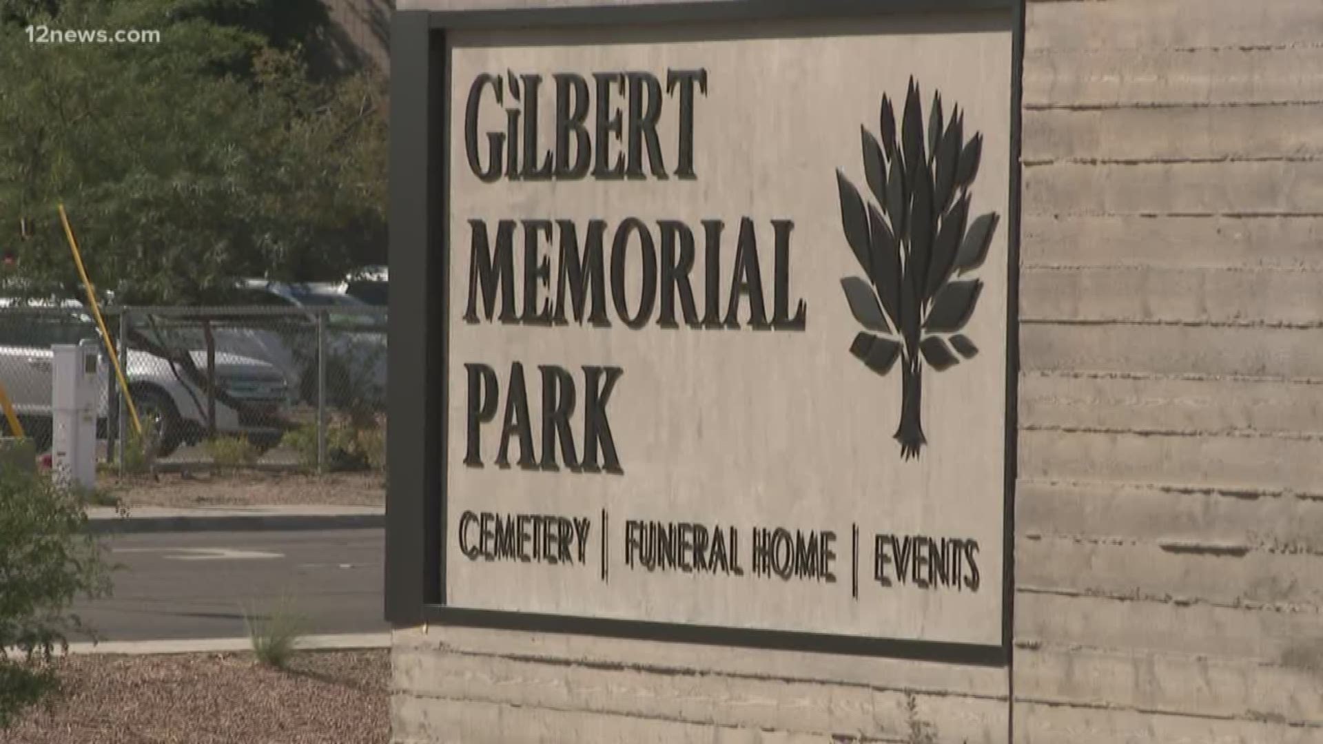 Gilbert has a brand new addition to the town. The first ever cemetery is now open to people who want to rest in peace closer to home.