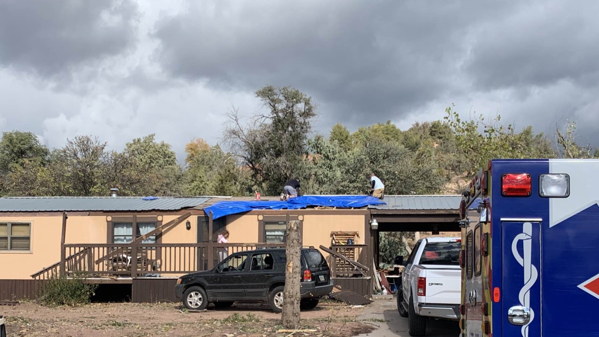 Storm damage reported in Star Valley