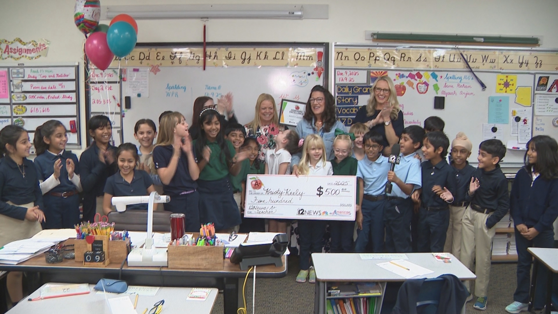 12News A+ Teacher: Kristy Keely at Valley Academy
