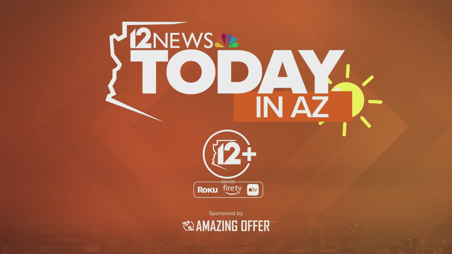 The day's major news events, breaking news, community stories, business reports, sports updates, and weather forecast presented by the 12News Team.