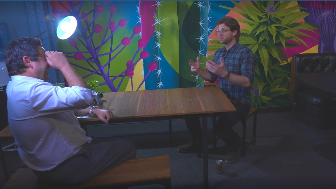 Beer, bratwurst & data centers: Wisconsin comedian who takes jabs at Big Tech visits Arizona