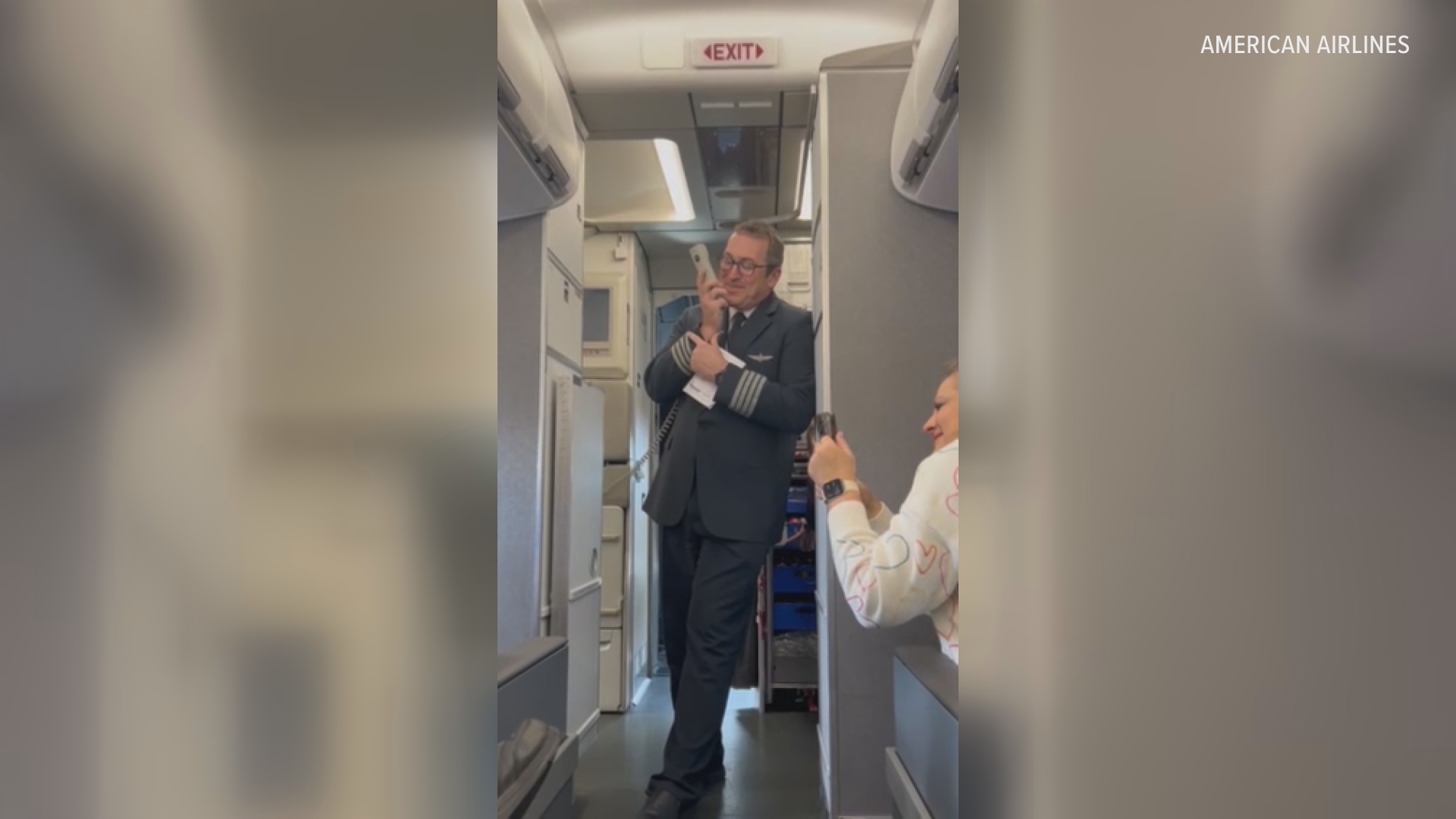 12news.com - Gabe Trujillo - Airline crew honors veteran returning from first Vietnam visit since POW imprisonment
