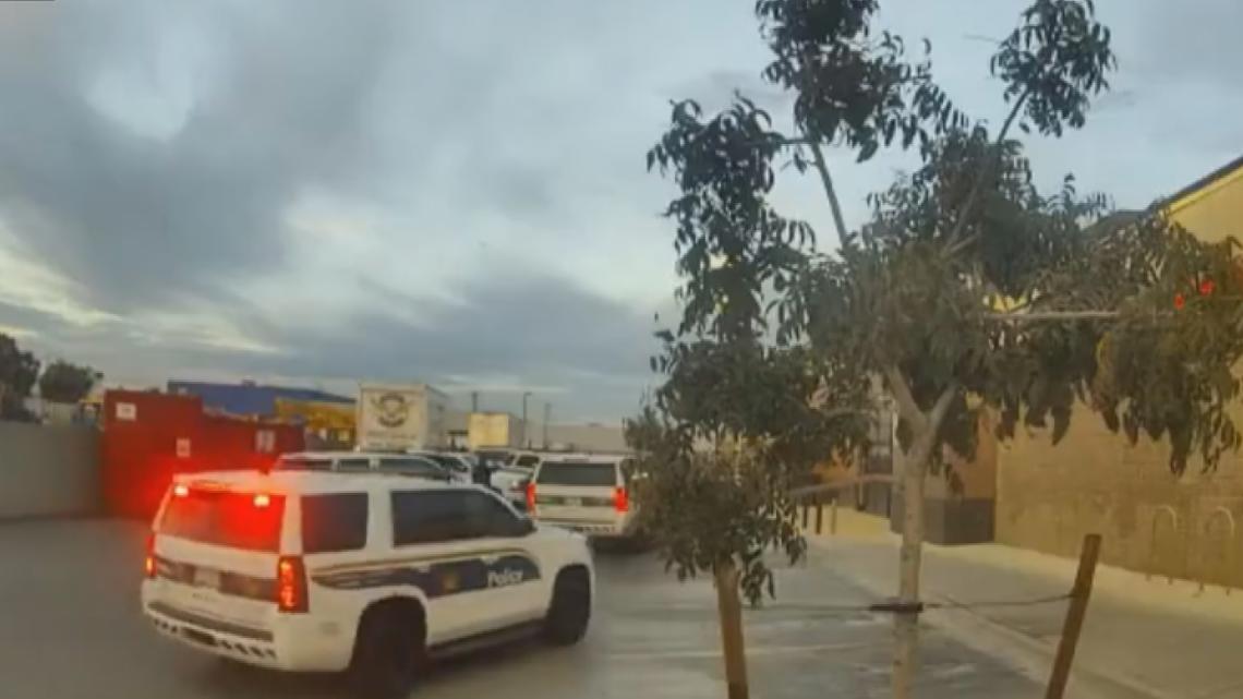 A Valley moving company jumped into action when they saw a missing 3-year-old at QuikTrip