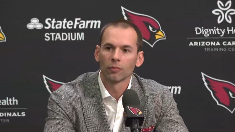 Cardinals talk 2023 season at NFL owners meetings