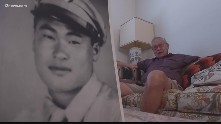Those who serve: Japanese-American vet talks WWII, Japanese internment camps