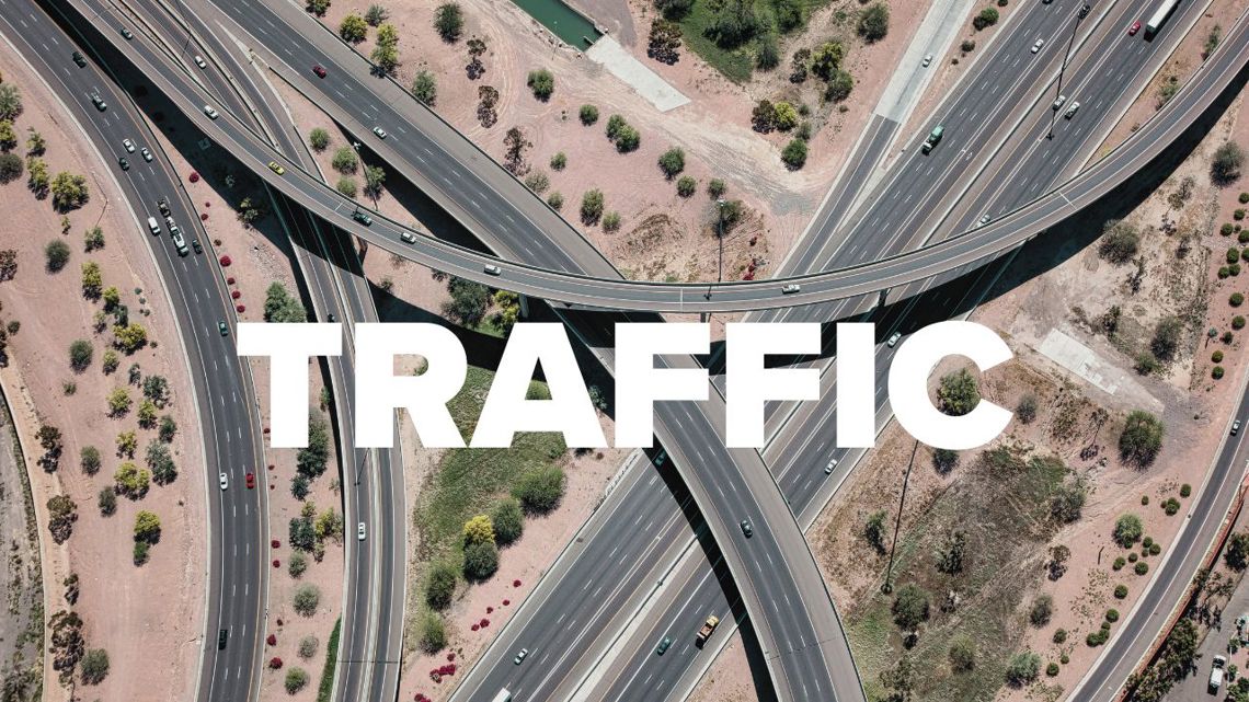Hitting the road this weekend? Here's what you need to know about closures and potential delays.