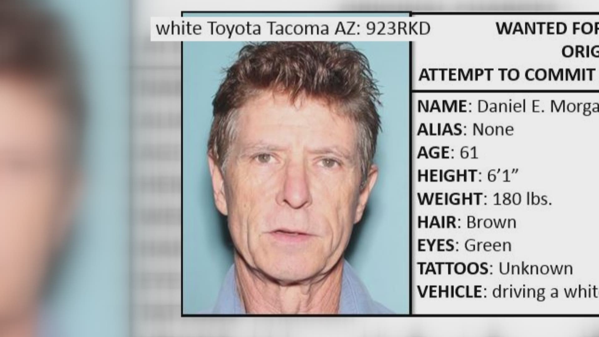 Arizona S Most Wanted Convicted Sex Offender On The Run News Com