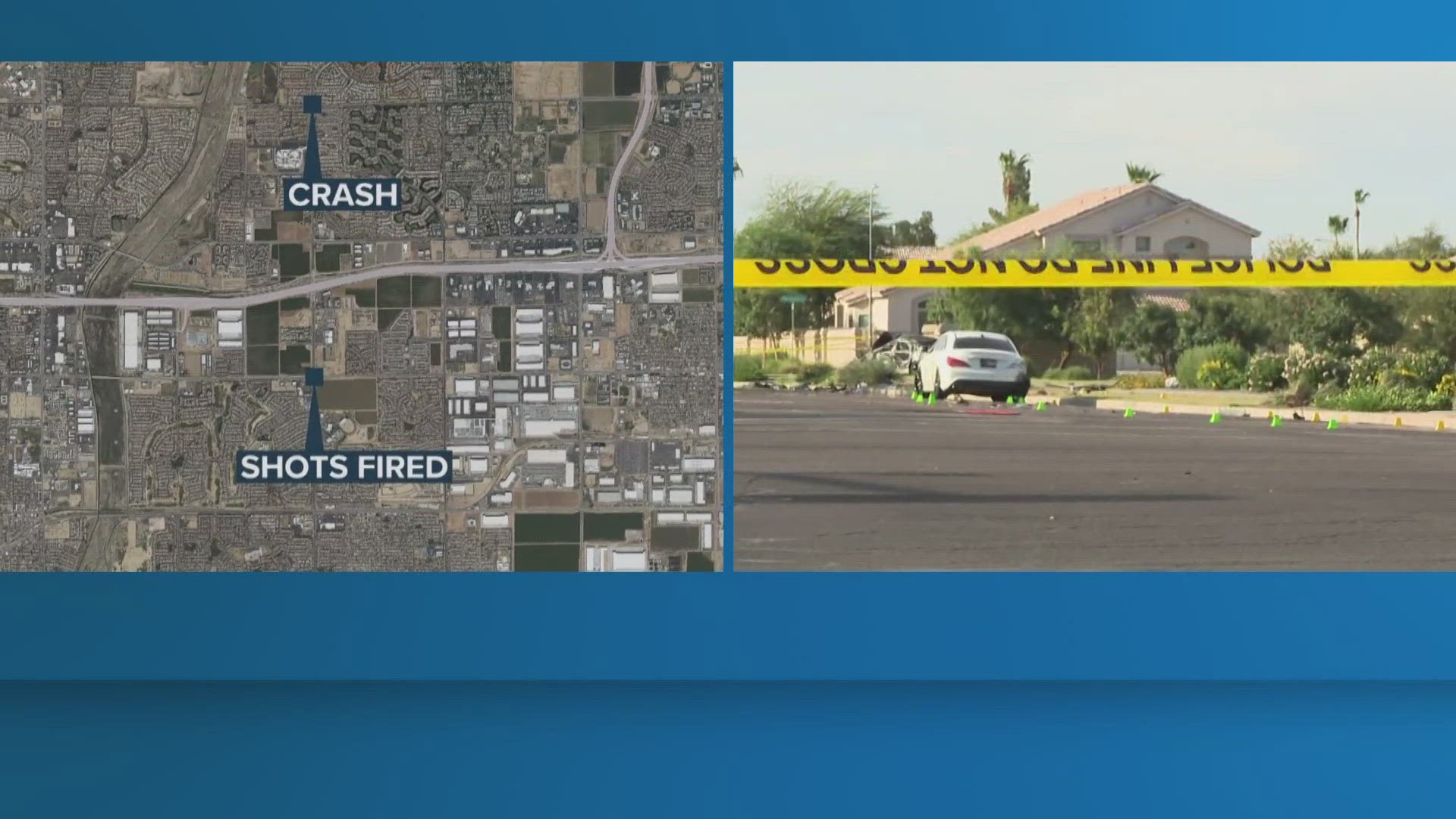 Man dies after shooting and crash in Avondale | 12news.com