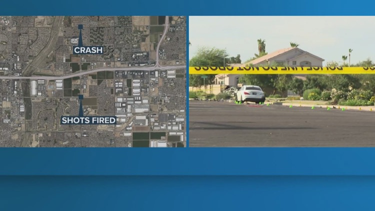 2 children, mom found dead from gunshot wounds in Phoenix home | 12news.com