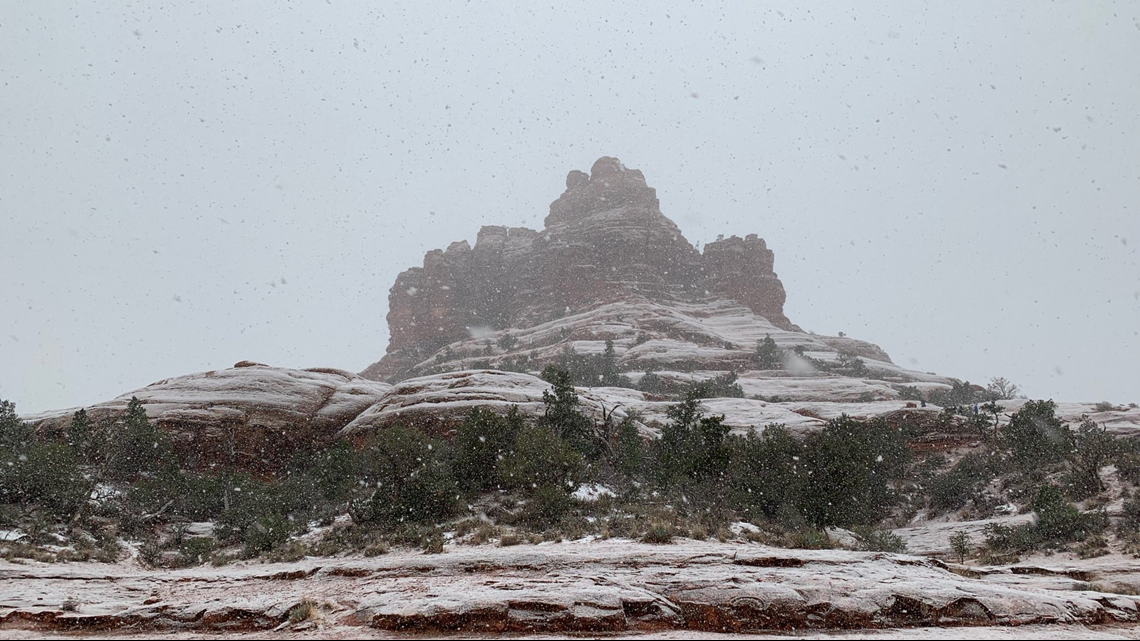 Phoenix sees coldest temperature since 2013