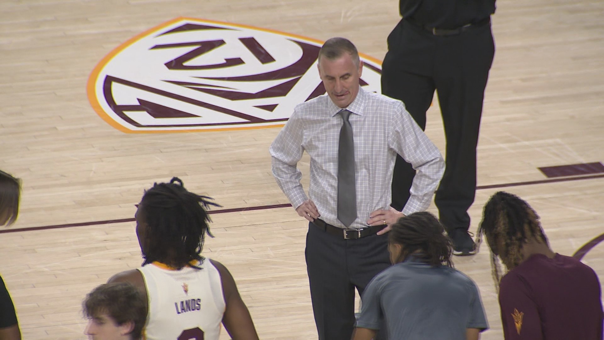 The ASU men's basketball team is in a tough spot after dropping their 4th straight game on Saturday. Here's how the team reacted after the loss.