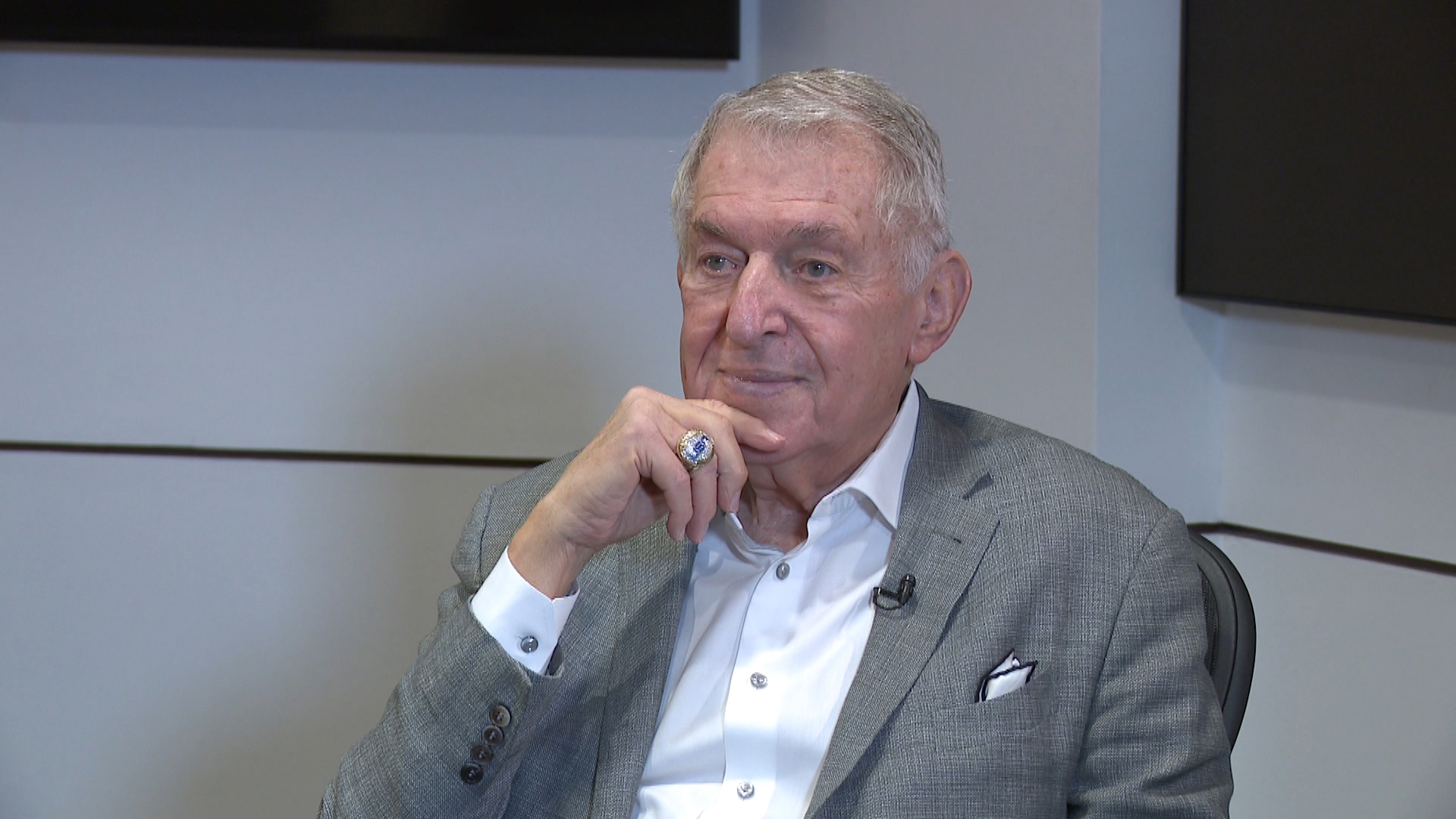 12Sports journalist Cameron Cox sits down with Colangelo and talks about the passing of Al McCoy, the state of the Suns, how the D-backs came to Arizona and more.