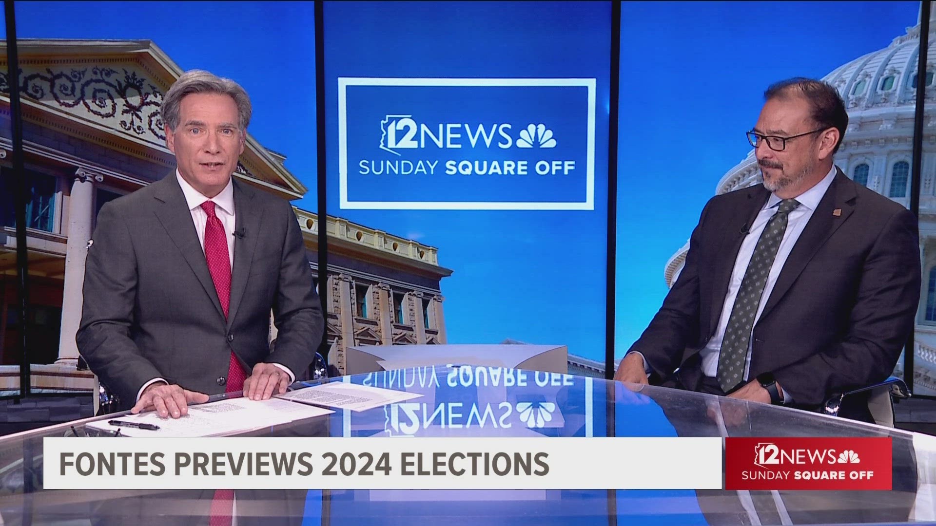 Secretary of State Adrian Fontes, AZ's top elections officer, discusses whether the state's elections admins are prepared to run the Presidential Preference Election