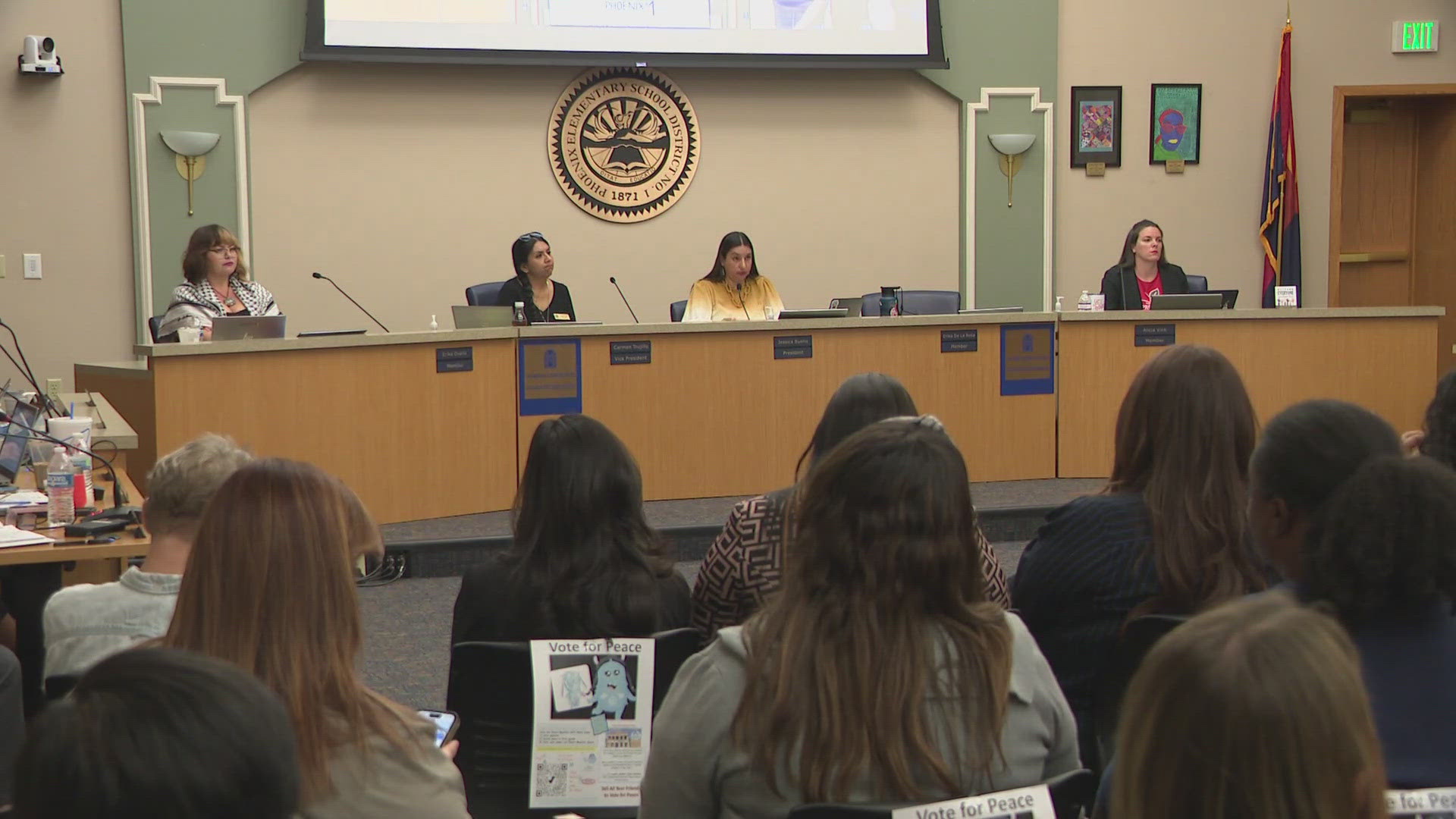 After weeks of discussion and community input, the governing board made this decision to help make up a budget shortfall.