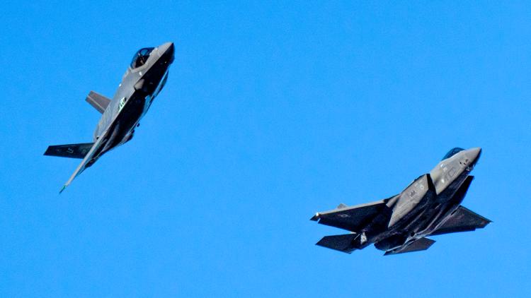 Luke AFB's F-35 jets grounded over faulty ejection seats