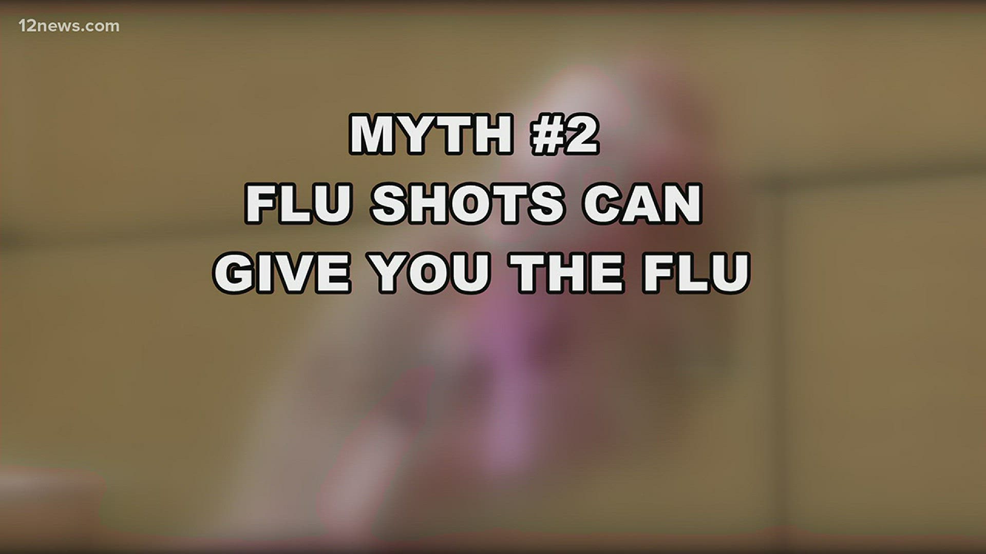 Five flu myths debunked by Dr. Frank Lovecchio from Banner Hospital.