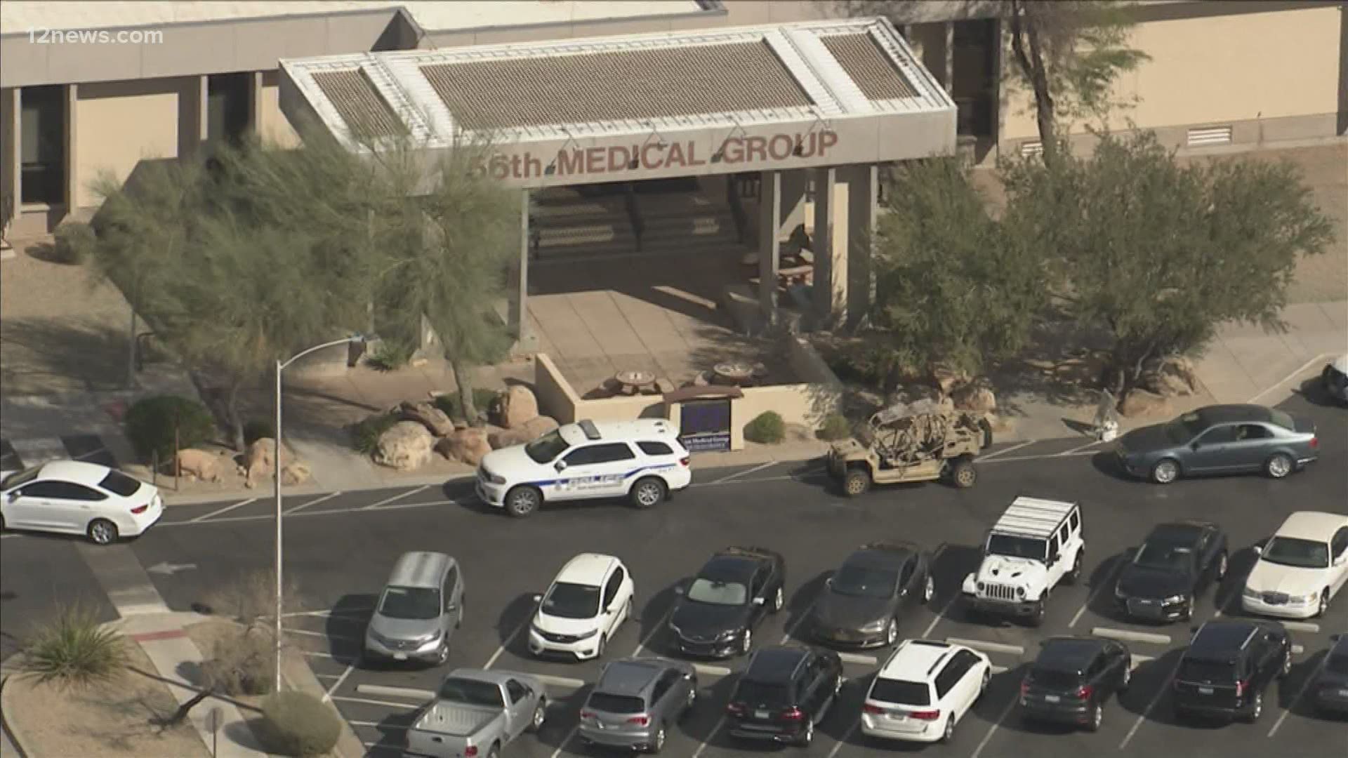A spokesperson said there was a report of a person with a gun in the medical group, but no weapon was found. Find the latest info on this incident on 12news.com.