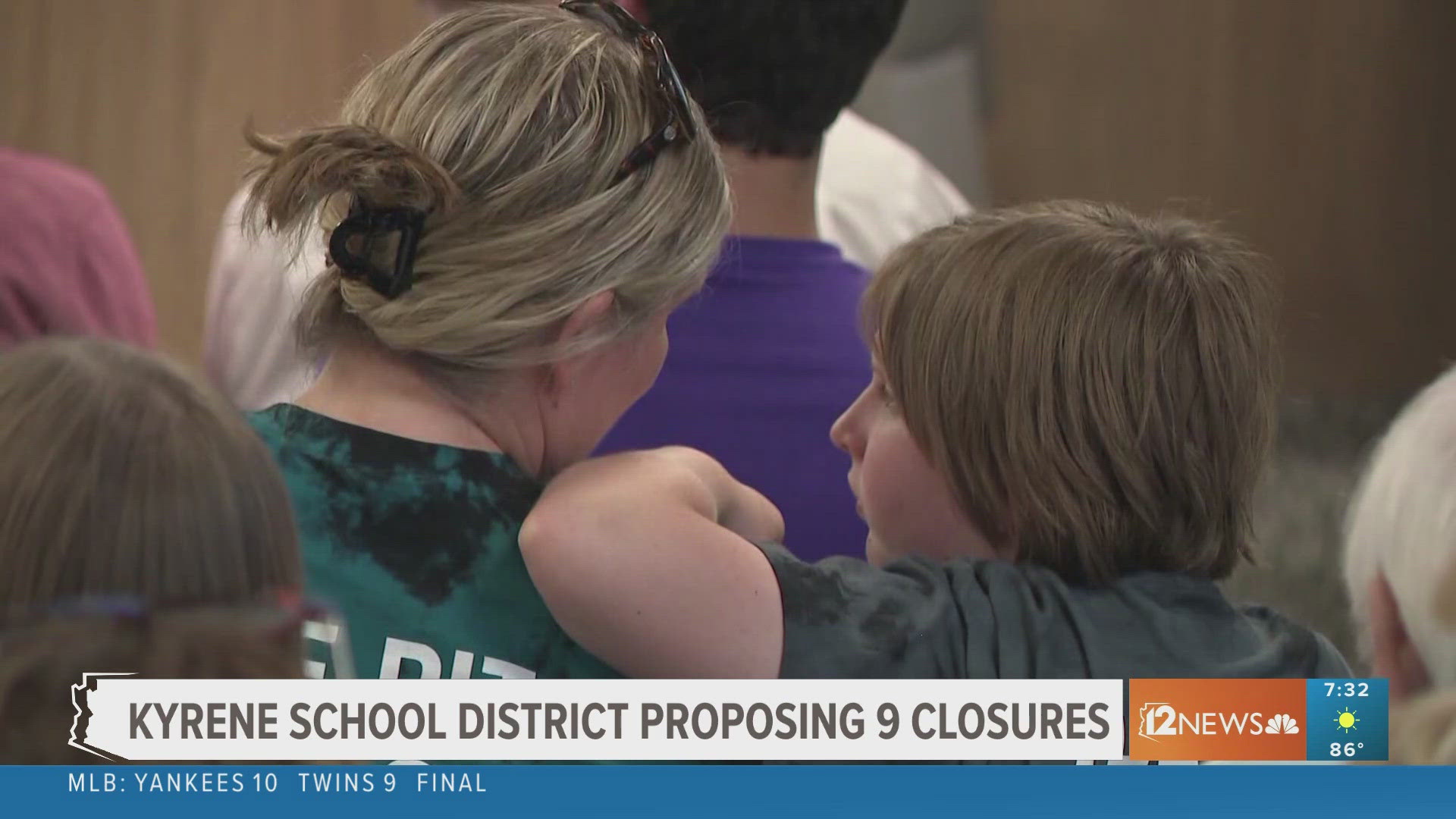 Kyrene School District is considering closing up to nine schools over the next three school years to accommodate declining enrollment.