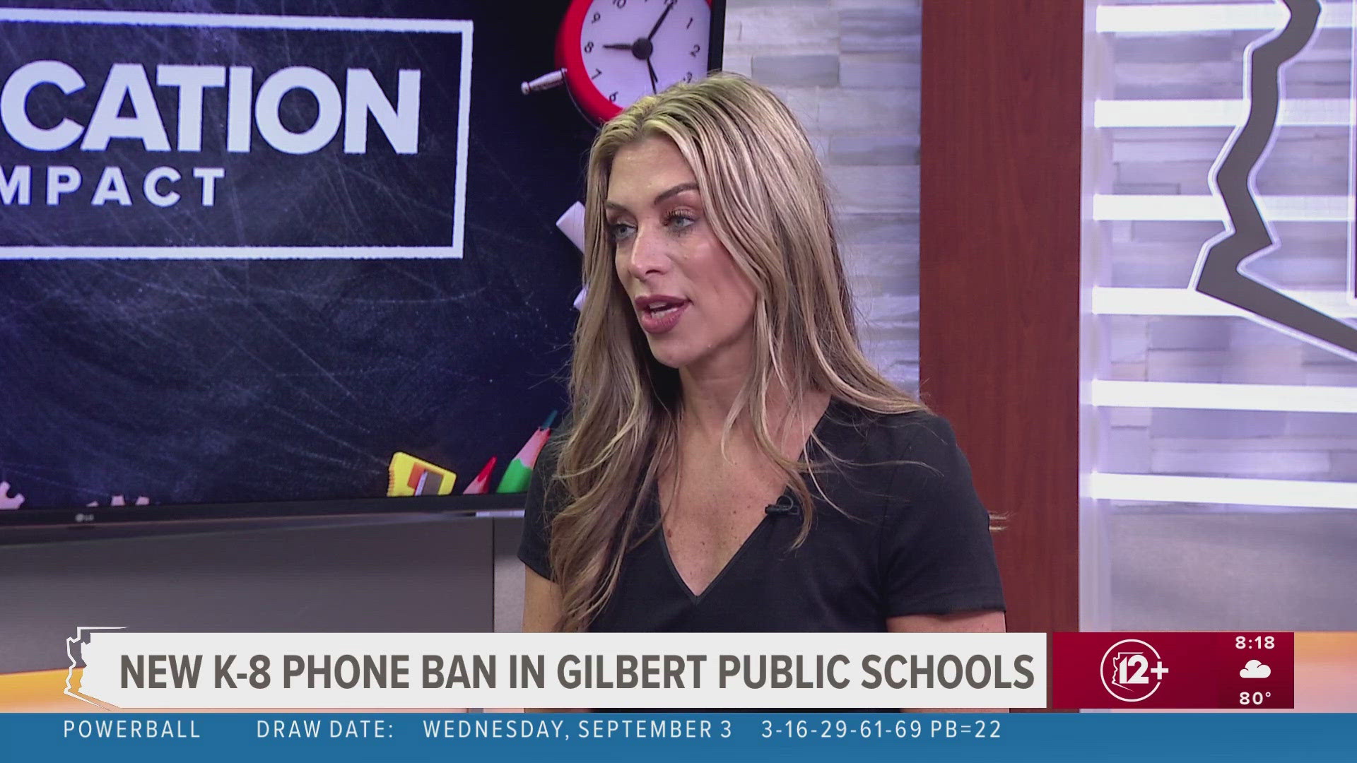 Gilbert Public Schools is testing its new phone ban in school across the district. We spoke with Dr. Morgan Francis to discuss the impact of the ban on learning.