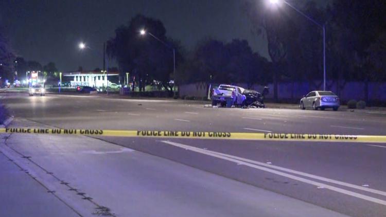 1 person seriously injured in Glendale crash | 12news.com