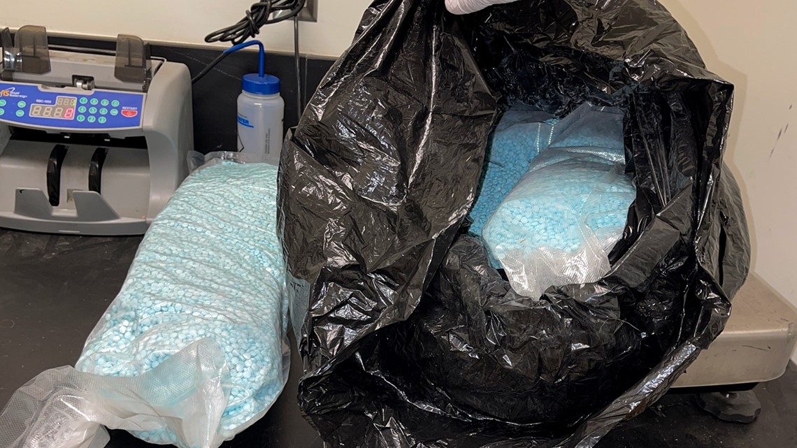 Traffic stop on Interstate 10 leads to 36-pound fentanyl seizure - Vimarsana News