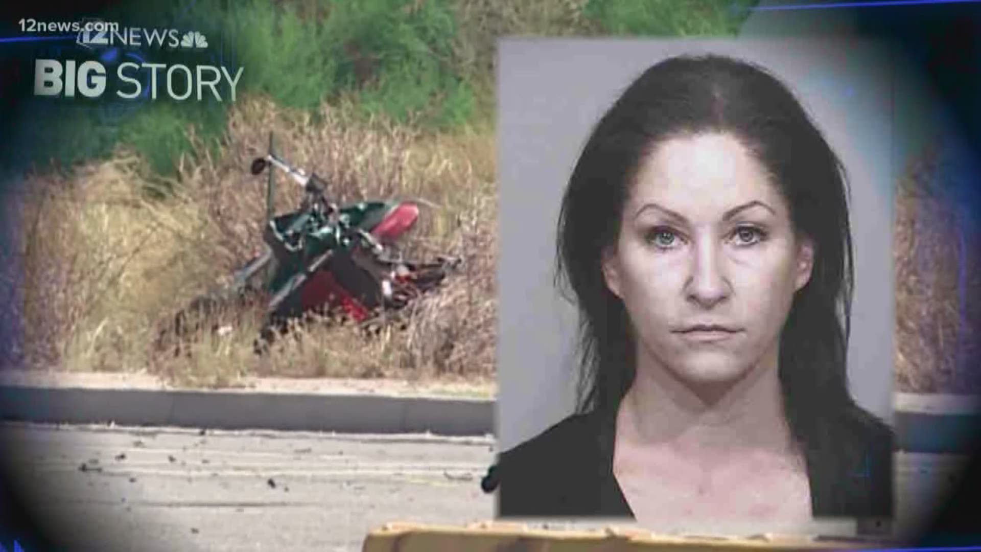 Tracy Shelden Morehouse was arrested for an alleged fatal car crash that killed a motorcyclist, according to Scottsdale police.