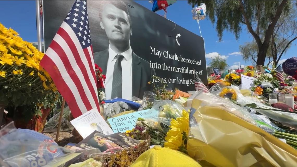 Se espera que el vicepresidente Vence escolte el ataúd de Charlie Kirk a  Arizona | 12news.com