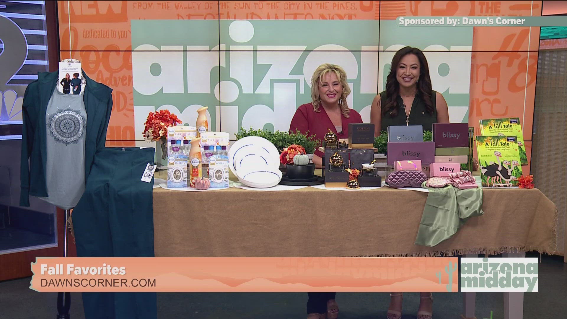 Dawn McCarthy shows us her top finds that can make life easy and fun this season.