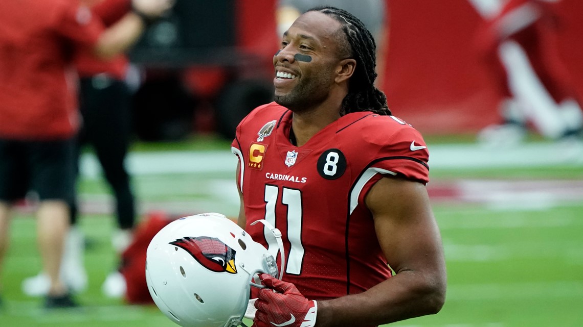 Ex-Cardinals WR Larry Fitzgerald: 'I just don't have the urge to play right  now' 