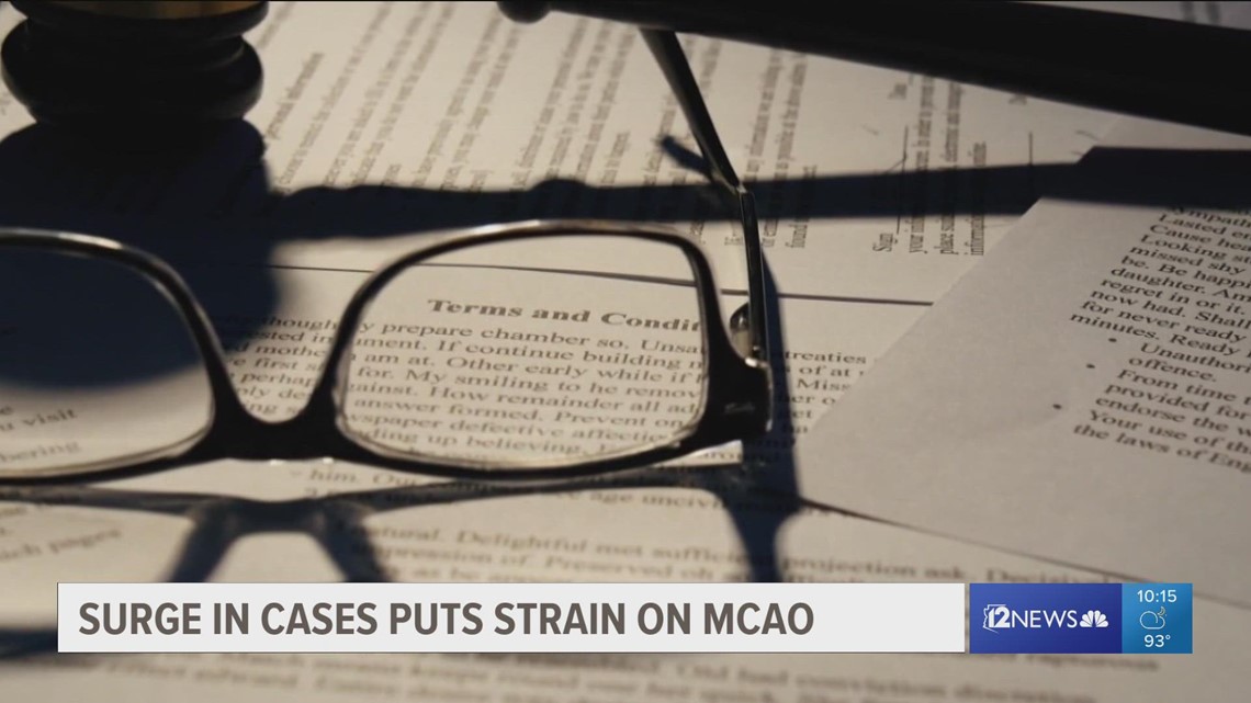 MCAO overwhelmed with hundreds of DUI cases, attorney says - Vimarsana News