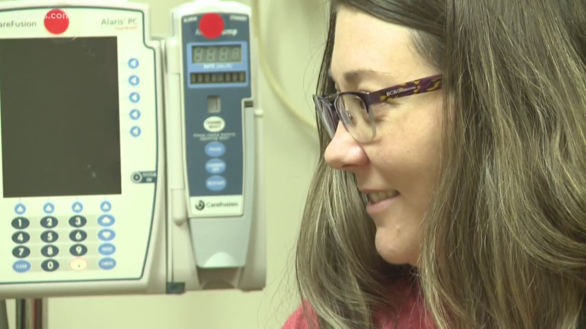 Ashley Wolfe is battling lung cancer and about to undergo chemotherapy after delivering her daughter at 34 weeks.