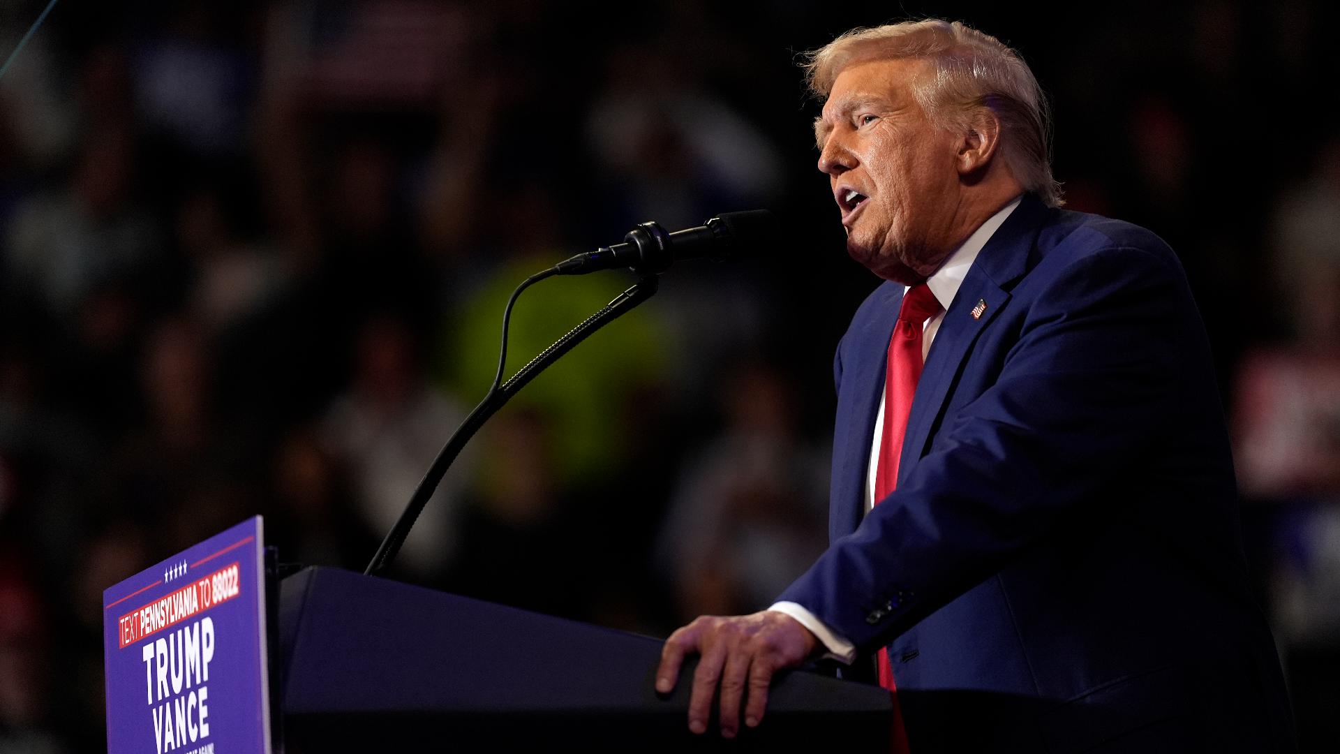 Former President Donald Trump will return to Arizona to hold a rally in Glendale on Aug. 23. Watch the video above for more details.