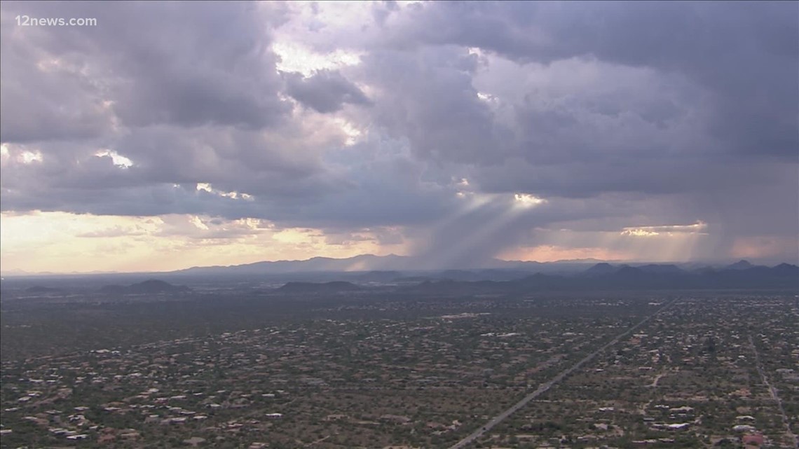 More monsoon storms move into the Valley and across Arizona